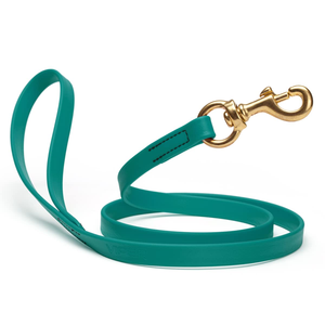 Vente en gros d'accessoires pour animaux de compagnie de luxe personnalisés, laisse pour chien imperméable, promenade en plein air, PVC personnalisé - Product Image 1