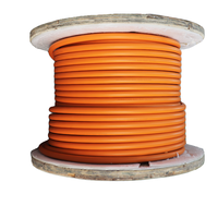 Câble haute tension EV 4awg 2awg 1/0 2/0 fil de câble d'alimentation de véhicule électrique DC