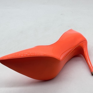 <span class=keywords><strong>Scarpe</strong></span> con <span class=keywords><strong>tacco</strong></span> a spillo a punta di alta qualità da donna con <span class=keywords><strong>tacco</strong></span> alto pump di lusso da donna con fondo arancione in vernice - Product Image 6