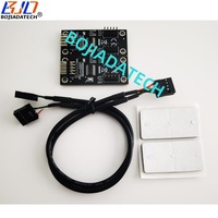 Carte adaptateur répartiteur de concentrateur USB 2.0 9 broches mâle vers connecteur 9 broches pour carte mère, vente en gros d'usine, avec câble d'extension de données 0,3 m