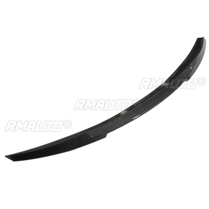 Aileron de coffre arrière en fibre de carbone noir brillant de haute qualité pour BMW Série 3 G20 – Spoiler de toit modifié pour un style automobile amélioré - Product Image 4