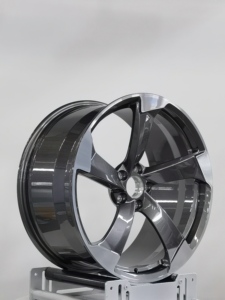 <span class=keywords><strong>Jantes</strong></span> de voiture de tourisme en aluminium Mingyue Flow Forming Black Machine Face pour <span class=keywords><strong>Audi</strong></span> <span class=keywords><strong>A4</strong></span> A7 S3 S4 S6 RS4 RS6 <span class=keywords><strong>17</strong></span> 18 19 20 21 <span class=keywords><strong>pouces</strong></span> 5X112 - Product Image 2