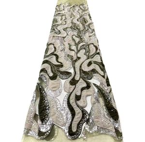 144 2026 Tissu de <span class=keywords><strong>dentelle</strong></span> française nigériane, artisanal, haute qualité, vente en gros, <span class=keywords><strong>dentelle</strong></span> pour femmes, <span class=keywords><strong>dentelle</strong></span> supérieure à sequins et strass - Product Image 6