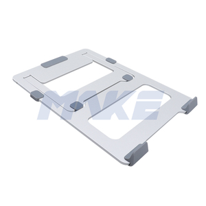 Support ergonomique pour ordinateur portable en aluminium à angle fixe MK872 Nouveau produit compatible avec tous les ordinateurs portables - Product Image 3