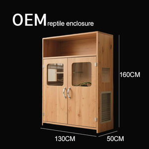 Woodville venta al por mayor personalizado impermeable selva reptil vivero tanques de vidrio reptiles terrario recinto - Product Image 3