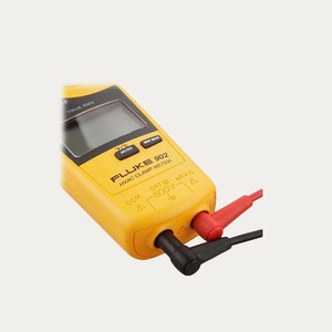 Pinza Amperimétrica Baolian 902FC 600A True RMS, Herramienta de Medición HVAC con Clasificación de Seguridad CAT III 600V y Medición de Temperatura - Product Image 1