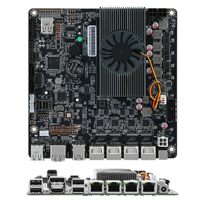 Placa base NAS de 6 bahías 12th 2,5 N100 DC <span class=keywords><strong>Power</strong></span> 2xM.2 NVMe 6xSATA3, 0 PCIE X1 DDR5 4x 1, placa base LAN G 17X17 <span class=keywords><strong>mini</strong></span> <span class=keywords><strong>ITX</strong></span> - Product Image 4