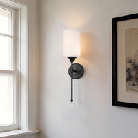 Lampe murale de style nordique ETL en stock aux États-Unis, luminaire mural moderne de luxe pour chambre à coucher, salon et fond de scène
