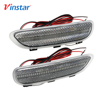 Vinstar 2023 nouvelle lentille transparente ambre LED éclairage pare-chocs avant LED réflecteur lumière pour BMW pour série 3 pour E46 M3 seulement 2001-2006