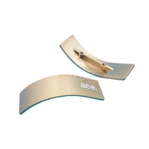 Zinc Alloy Custom Metal <b>Label</b> 40mm Durable <b>Packaging</b> Decoration Gift Craft - Product Image 5