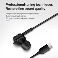 Earphone Wired AKG Note10 Tipe-C Digital Decoding, Promo 2026, Headset Stereo In-Ear dengan Remote dan Mic