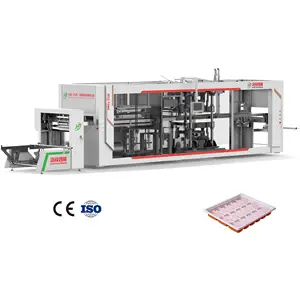 Fully Automatic Vacuum Forming Machine For Disposable Take Away Food Container