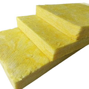 Vente en gros de matériaux de construction Panneaux en mousse insonorisants Emballage d'isolation Produits d'isolation thermique en laine de fibre de verre - Product Image 1