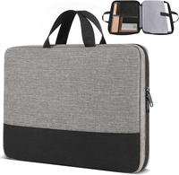 Étui pour ordinateur portable, sac pour ordinateur, étui pour ordinateur résistant à l'eau, housse de transport compatible avec les ordinateurs portables