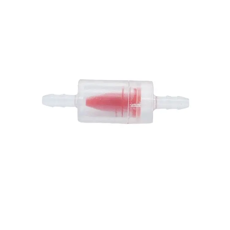 1/16" Aquarium micro plastic mini breathe duckbill medical one-way air stop mini check valve