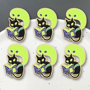 Pegatinas Metálicas Fluorescentes para Teléfono, Etiquetas Doradas en Relieve con Diseño Moderno - Product Image 4