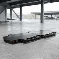 Robot Parkir Otomatis Laser SLAM AGV 3000kg, Penggerak Mobil Robotik untuk Garasi Pintar, Parkir Komersial, Bersertifikasi CE