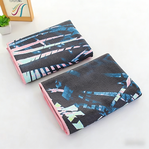 Serviette de plage en <span class=keywords><strong>microfibre</strong></span> à dégradé de couleurs, design imprimé <span class=keywords><strong>sans</strong></span> <span class=keywords><strong>couture</strong></span>, séchage rapide, velours doux, anti-sable, serviette de piscine - Product Image 5