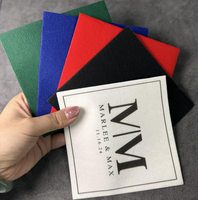 Servilletas de papel Airlaid con logotipo personalizado, servilletas de tacto de lino, servilletas de tejido para cóctel, almuerzo, cena