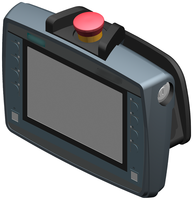 Terminal portable à clavier tactile KTP700 Comfort Mobile Panel 7 pouces PROFINET 6AV2125-2GB23-0AX0