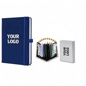 Wholesale A5 A6 Hard Cover <b>Note</b> <b>Book</b> With Logo Printing Design Promo Business Gift Pu Leather Notebook Custom Promotional Gifts - Product Image 1