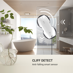 Vacuum Window Cleaning Robot 3 in 1 Glass Cleaner Robot With Water Spray Electric Window Cleaners for Commercial - Product Image 2