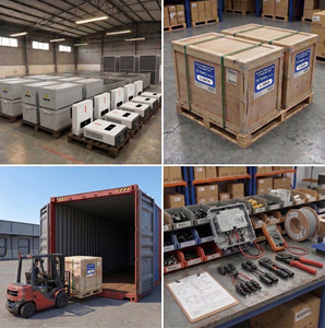 Système solaire et de stockage hybride tout-en-un de 2,36 kW pour les maisons, économies d'énergie et gamme de puissance de 1 kW à 20 kW - Product Image 5