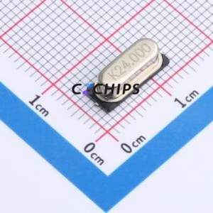 KSD240001630 Crystal (Passive) HC-49S-SMD Crystal Oscillator 24MHz 30ppm 16pF 20ppm - Product Image 1