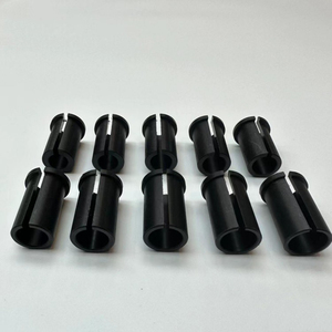 Độ chính xác cao 10PC hồ bơi Cue POM ferrule/trục Collet tay áo Cue Xây Dựng Công cụ phụ kiện máy tiện - Product Image 2