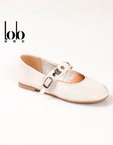 <span class=keywords><strong>Zapatos</strong></span> de Ballet de Verano para Mujer, Primavera 2026, <span class=keywords><strong>Zapatos</strong></span> <span class=keywords><strong>Planos</strong></span> Cómodos, Tendencia de Moda, Color Puro, Diseño con Patrón - Product Image 1