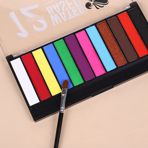 Palette di 12 Colori per Trucco Artistico ad Acquerello per Spettacoli Teatrali, Danza, Viso e Corpo - Product Image 5