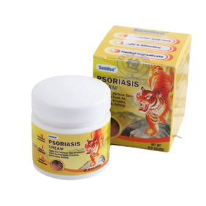 Crème de soin externe pour la peau 20g avec différents ingrédients à base de plantes pour l'eczéma et le psoriasis - Product Image 1