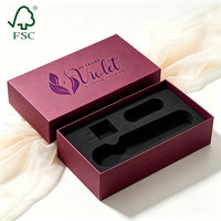 Kotak Hadiah Kemasan Butik Cetak untuk Vibrator Interaktif Kesehatan Dewasa Wanita yang Ramah Lingkungan, Dapat Didaur Ulang, dan Berkelanjutan