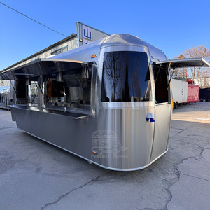 Carrito de Café, Remolque de Helados Rápido, Camión de Comida Móvil - Product Image 3