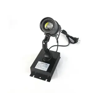 Projecteur lumineux de scène cctv 30w, éclairage statique avec logo personnalisable, lampe de projection, éclairage de scène, CE
