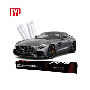 हाइड्रोफोबिक क्षमता फिल्म चमकदार स्पष्ट पीफ गर्मी स्वयं उपचार टीपू 8.5mil ओम पारदर्शी कार शरीर फिल्म बॉडी स्टिकर्स पीपीएफ फिल्म - Product Image 1