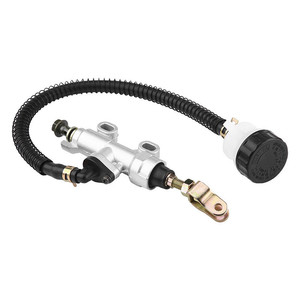 Pompe de frein hydraulique pour moto Mochi, pompe monobloc 001, noir, argent, or, pour modification de véhicules tout-terrain - Product Image 5