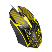 Vente flash - Clavier et souris de jeu TWOLF TF260 3-en-1 avec rétroéclairage LED 87 touches, interface USB étanche, 3000 DPI