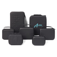 Fournisseurs personnalisés voyage portable transportant coque dure petit sac à fermeture éclair en EVA pochette