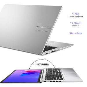 A-SUS Fearless 15แล็ปท็อปใหม่บางเฉียบ16GB 512GB แล็ปท็อปสำหรับเล่นเกมธุรกิจขนาด15.6นิ้ว - Product Image 5