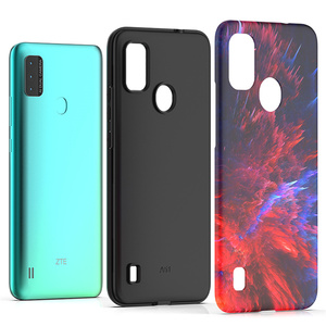 Funda con diseño de pintura colorido para teléfono móvil, accesorios 2 en 1 para <span class=keywords><strong>ZTE</strong></span> <span class=keywords><strong>A51</strong></span> S30 <span class=keywords><strong>Blade</strong></span> X1 11 Prime - Product Image 3