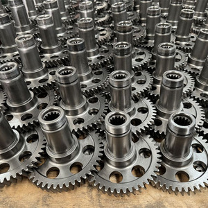 Đúc chính xác các bộ phận customizedal chế biến tùy chỉnh phi tiêu chuẩn thép không gỉ <span class=keywords><strong>CNC</strong></span> gia công dịch vụ nhôm phun cát - Product Image 6