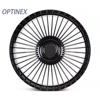 Jantes forgées de luxe à rayons multiples 19 20 21 22 23 24 25 pouces 5x112 5x120 5x114.3 5x130 5x139.7 pour Mercedes S E G Land Rover