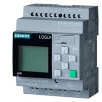 Módulo Lógico Siemens PLC logo 6ED1052-1HB08-0BA2 8 DI/4 DO LOGO 24RCE, Módulo Lógico, Fuente de Alimentación de Pantalla Original y Nueva