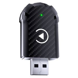 En Stock 2024 <span class=keywords><strong>USB</strong></span> CarPlay Mini <span class=keywords><strong>Dongle</strong></span> inalámbrico con <span class=keywords><strong>USB</strong></span> C/A 5,8 Ghz <span class=keywords><strong>WiFi</strong></span> para fábrica con cable Carplay a Wireless Plug & Play - Product Image 1