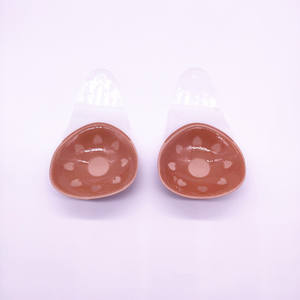 บรายกกระชับซิลิโคนผิวสีใสทรงสามเหลี่ยมสำหรับผู้หญิงดีไซน์ใหม่ - Product Image 6