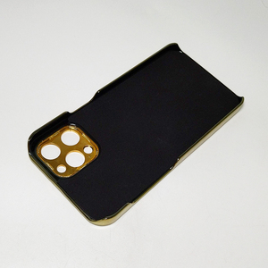 Étui de luxe personnalisé pour PC avec plaque arrière en métal et trous pour appareil photo incrustés de diamants, étui de protection - Product Image 2