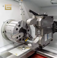 Tour CNC intelligent JR-CK6140 CK6150 capable de réaliser des opérations de tournage en cycle répété multiples