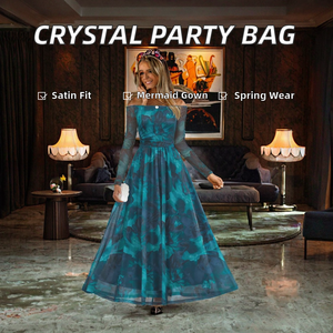 Fashion Women Satin Breathable Spring Clutch Party Wedding Purse Bridal Handbag Evening Bags - Product Image 2