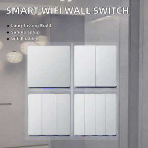 UE Reino Unido Interruptor Botón pulsador Pared Eléctrico Corriente máxima 10A Max 110V ABS PC - Product Image 2